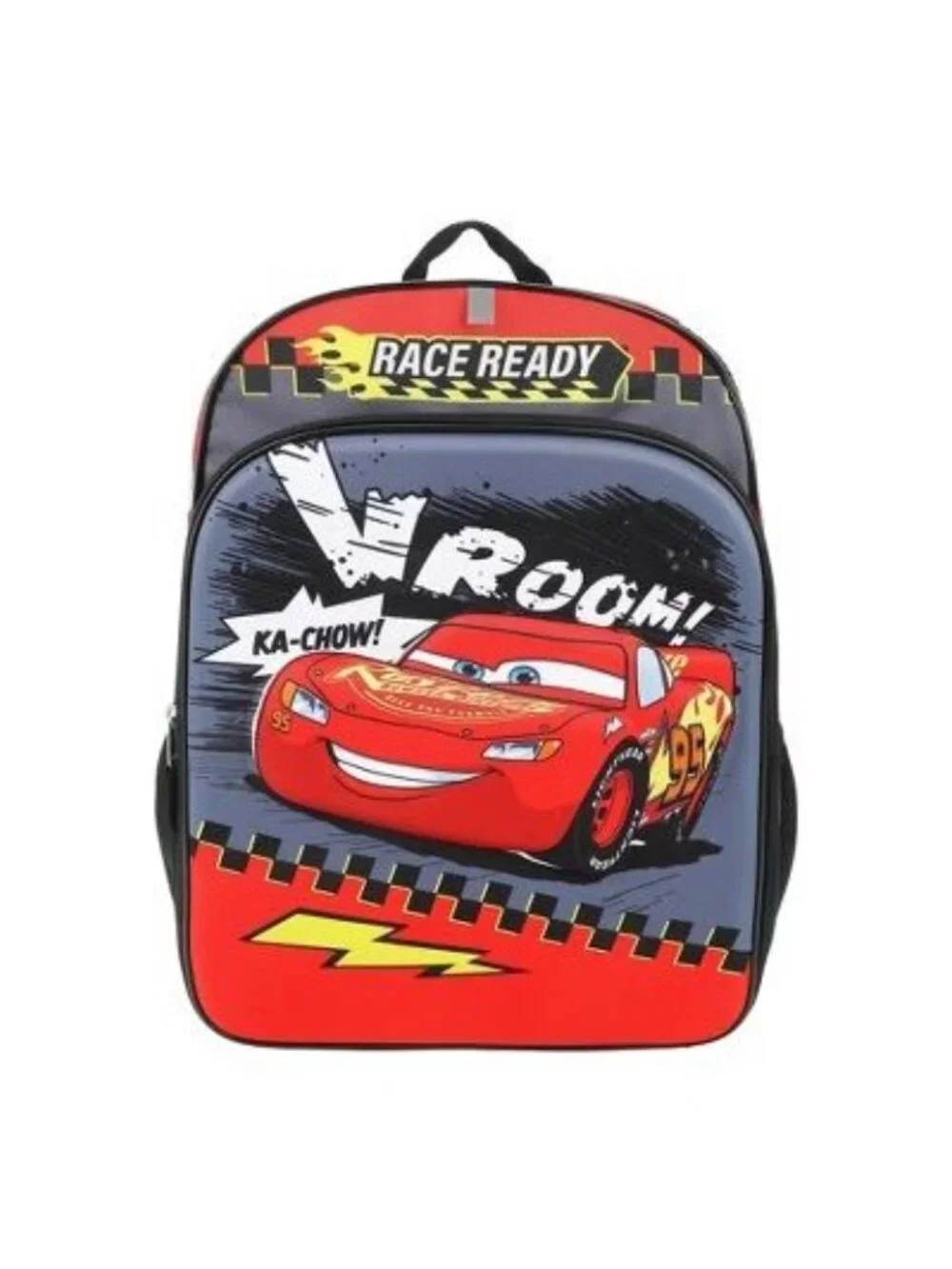 NEW Cars Lightning McQueen Light Up Backpack